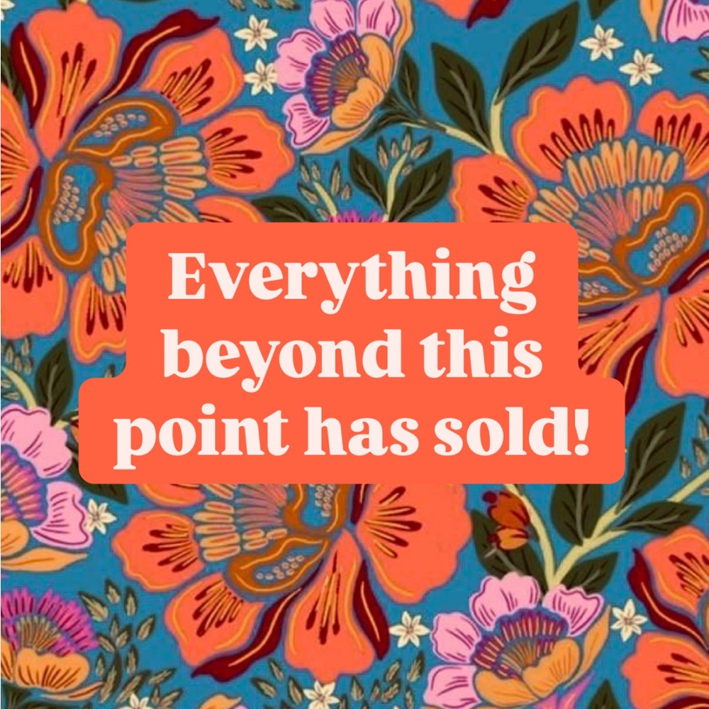 ✨Thank you for shopping! ✨